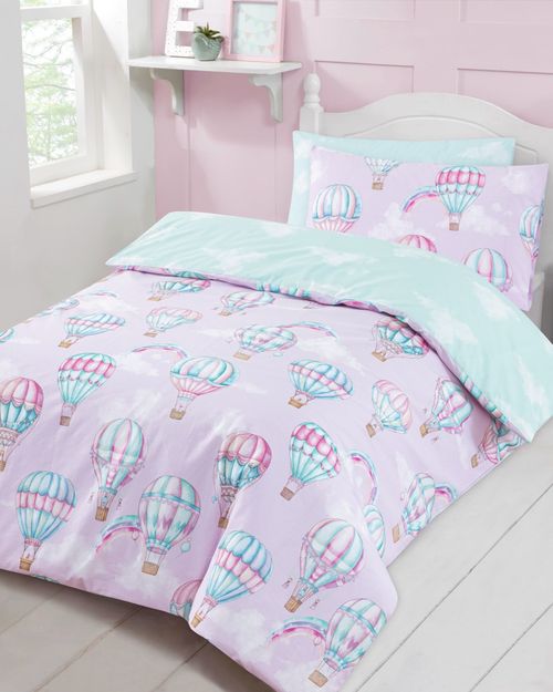 Hot Air Balloon Duvet Set