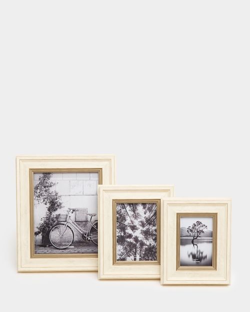 Washed Wood Frame