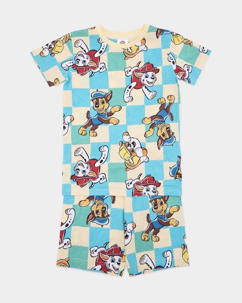Paw Patrol Shorts Pyjama Set (18 Months-6 Years)