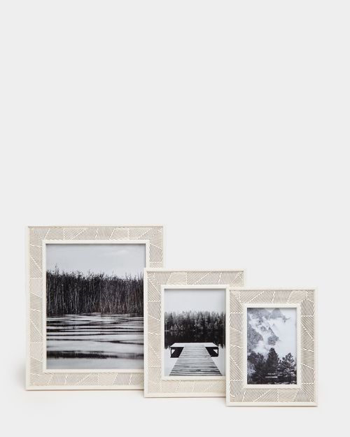 Etched Photo Frame