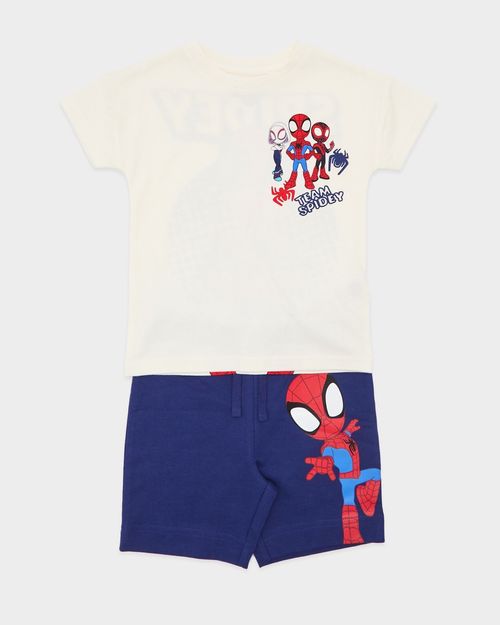 Spidey T-shirt and Short Set (12 Months-5 Years)