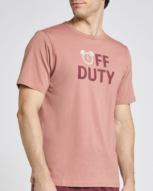Short-Sleeved Cotton Pyjama Set