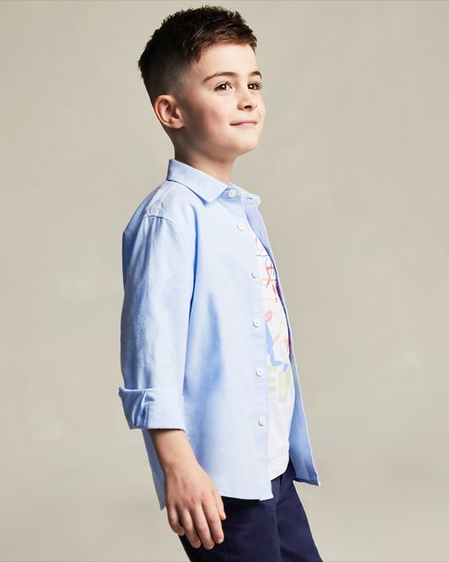 Oxford Shirt (2-14 Years)