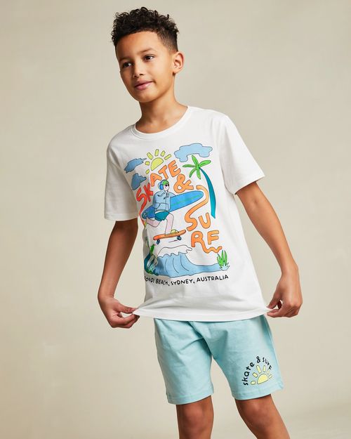 Short Pyjama Set (2-14 years)