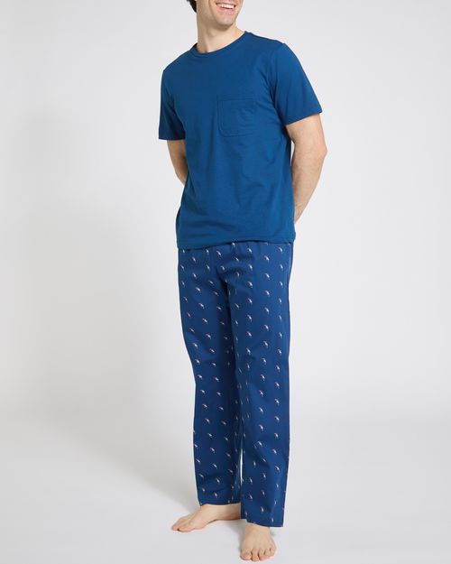 Woven Lounge Pyjama Set