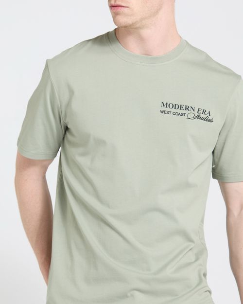 Regular Fit Front Graphic T-Shirt