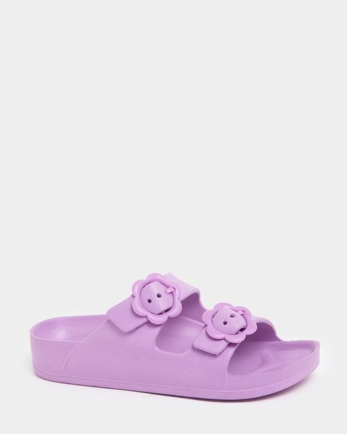 Girls Two Strap Sandal (Size 9-5)
