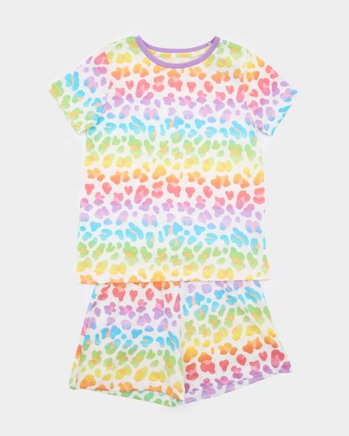 Jersey Pyjama Shorts Set (2-14 Years)