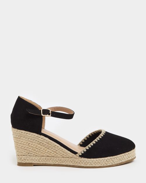 Rope Wedge Shoe