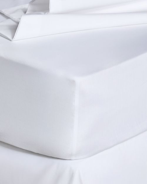 Luxury Percale Fitted Sheet 180 Thread Count - Single