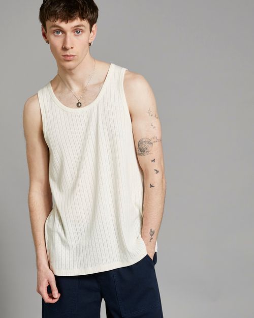 Paul Galvin Pointelle Vest