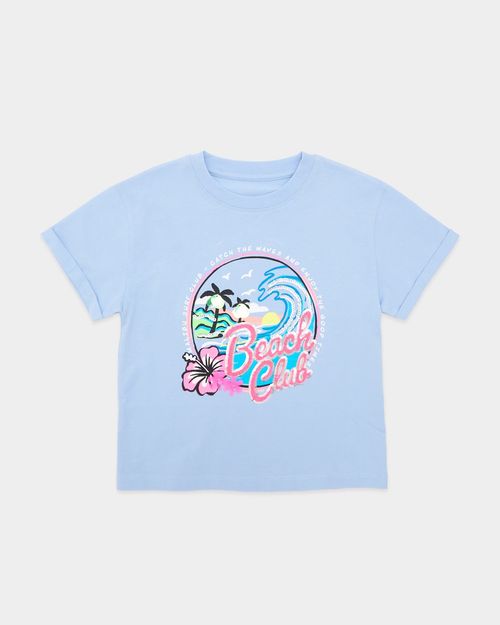 Fashion Sequin T-Shirt (3-14 Years)