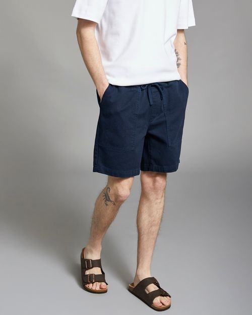 Paul Galvin Twill Drawstring Short