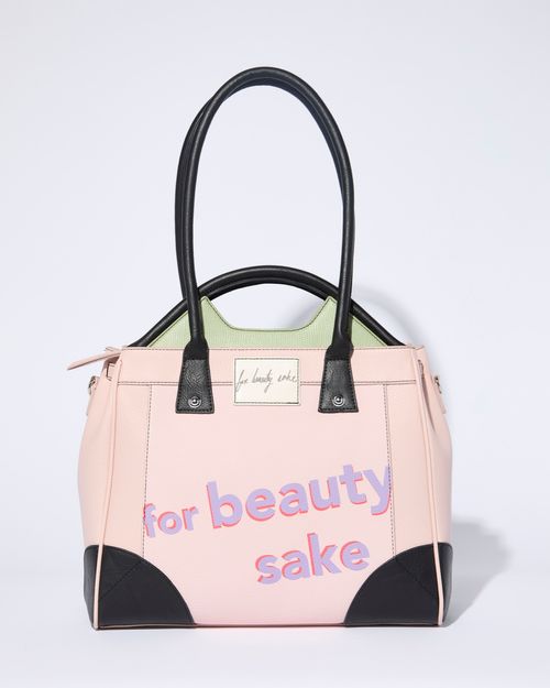 Joanne Hynes The 'For Beauty Sake' Manifesto Bag