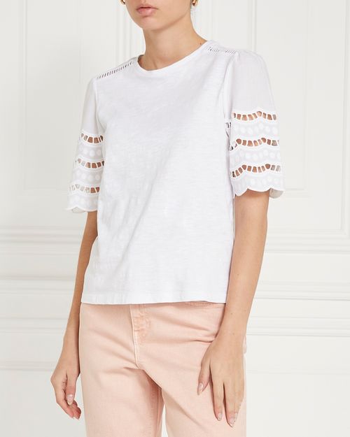 Gallery Freida Broderie T-Shirt