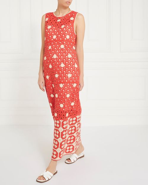 Gallery Sylvie Crochet Dress