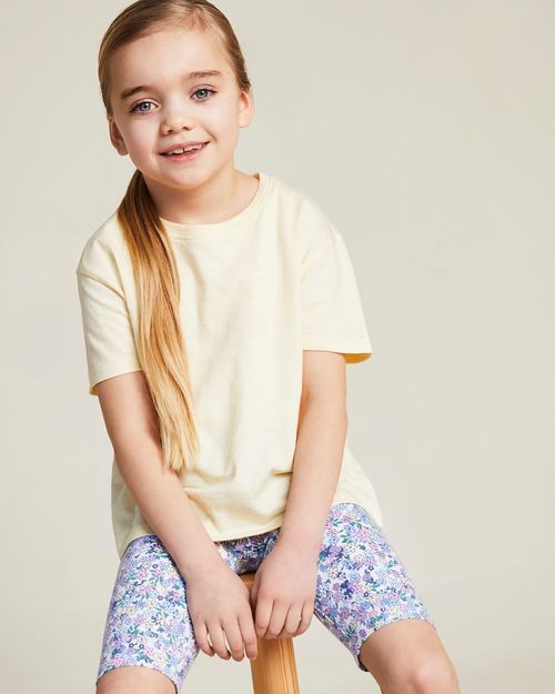 Slub T-Shirt (2-14 Years)