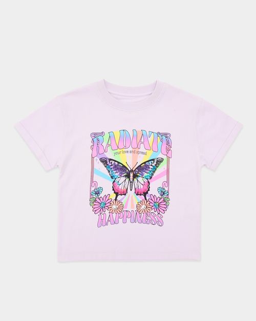 Fashion Sequin T-Shirt (3-14 Years)