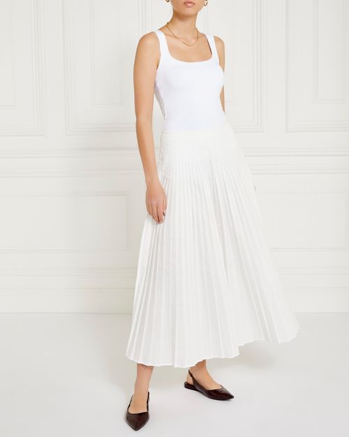 Gallery Pleat Skirt