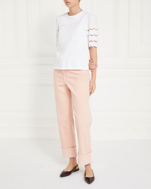 Gallery Thalia Turn Up Hem Jeans