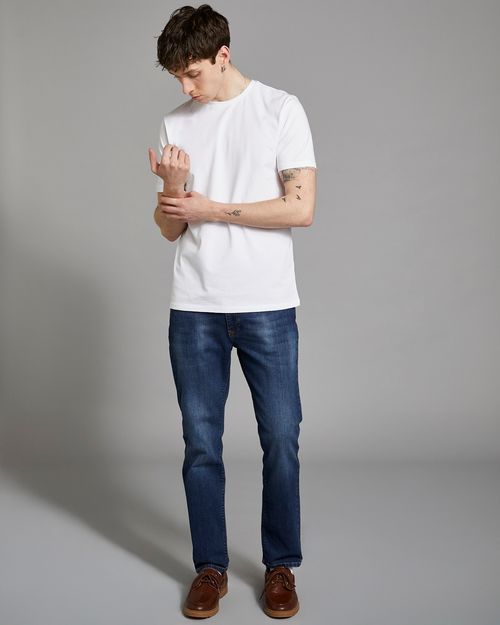 Paul Galvin Tapered Denim Jeans