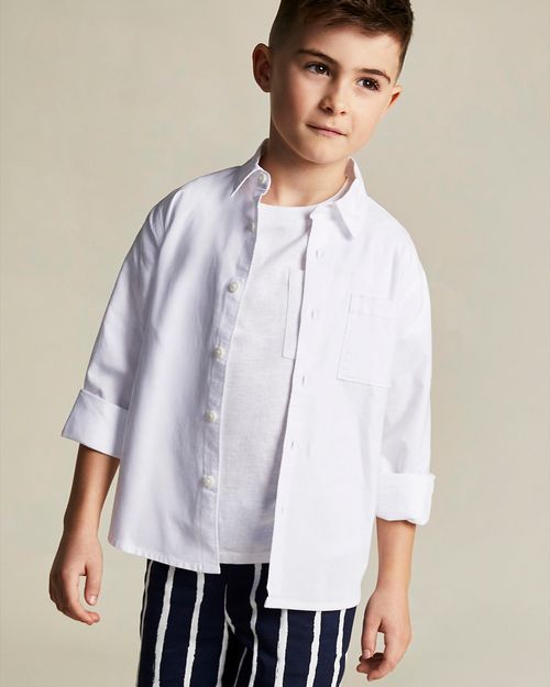 Oxford Shirt (2-14 Years)
