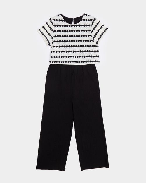 Crochet Jumpsuit (4-14 Years)