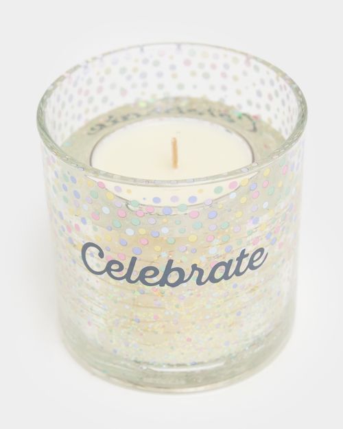 Decal Gel Candle
