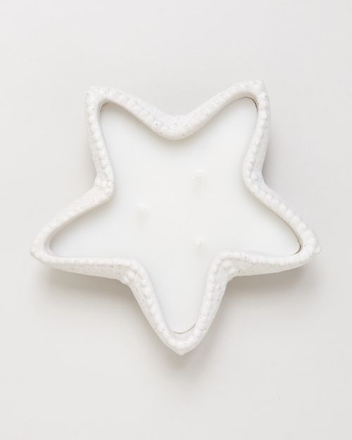 Star Shell Candle