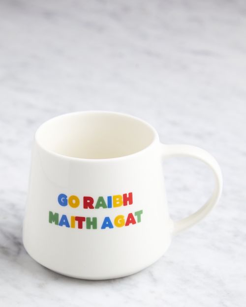 Helen James Considered Go Raibh Maith Agat Mug