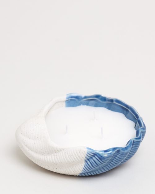 Seashell Candle
