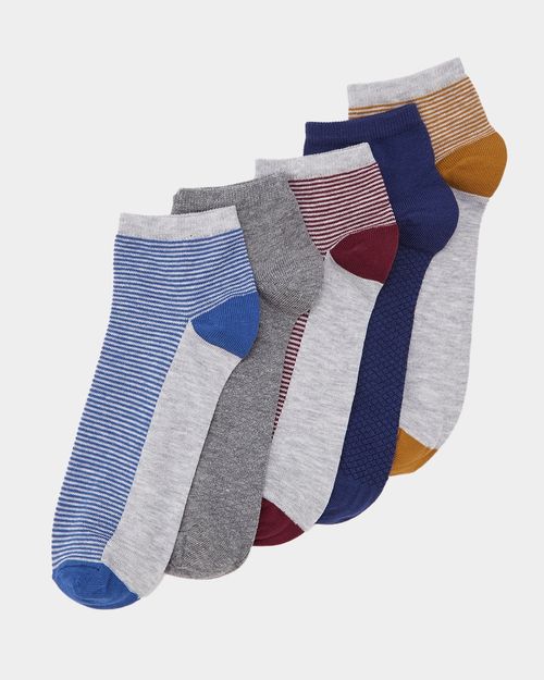 Design Liner Socks - Pack Of 5