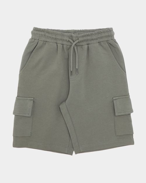 Cargo Jersey Shorts (2-14 Years)