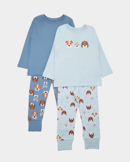 Baby Boys Pyjamas - Pack Of 2 (6 Months - 4 Years)