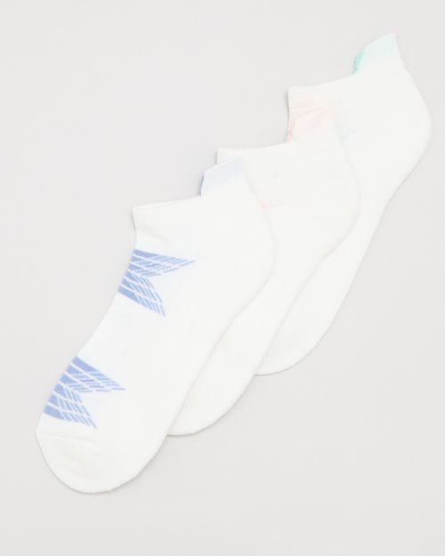 Cushion Heel Guard Socks - Pack Of 3