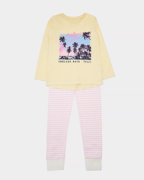 Jersey Pyjama Set (2-14 Years)