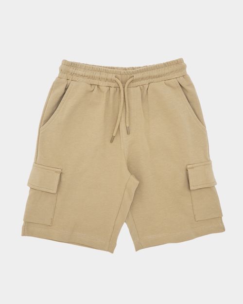 Cargo Jersey Shorts (2-14 Years)