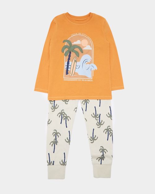 Jersey Pyjama Set (2-14 Years)