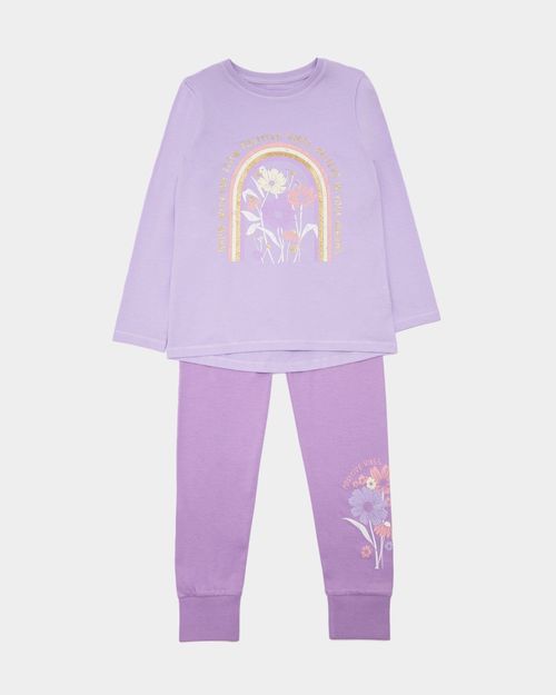 Jersey Pyjama Set (2-14 Years)