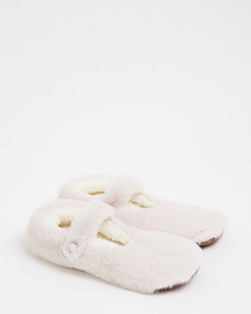 Mary Jane Slippers