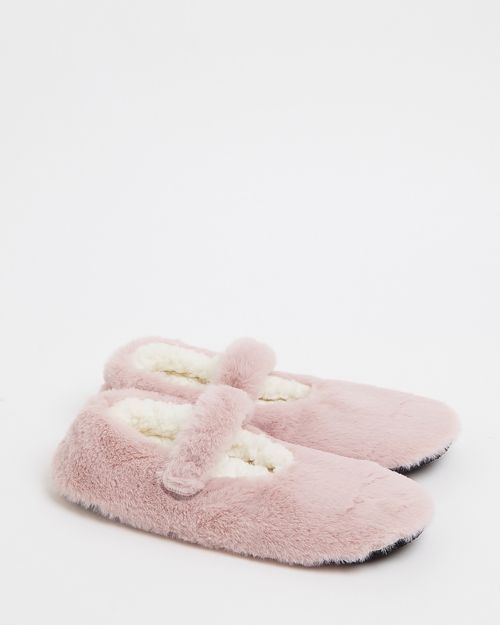 Mary Jane Slippers