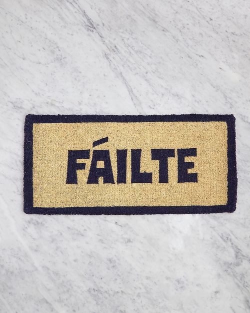 Helen James Considered Fáilte Doormat