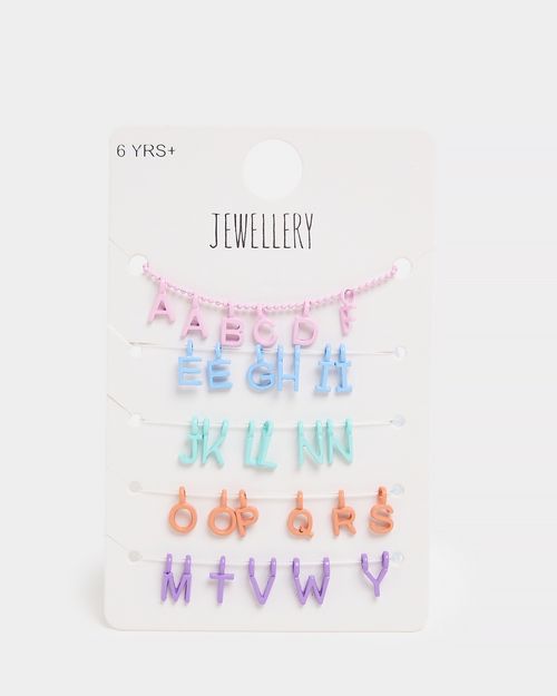 Charm Necklace Set