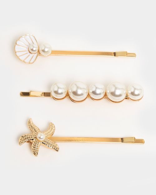 Shell Clips - Pack Of 3
