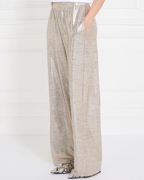 Gallery Freida Gold Co-Ord Trousers