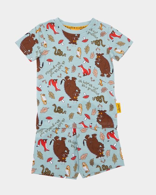 The Gruffalo Pyjama Shorts Set (18 Months-6 Years)