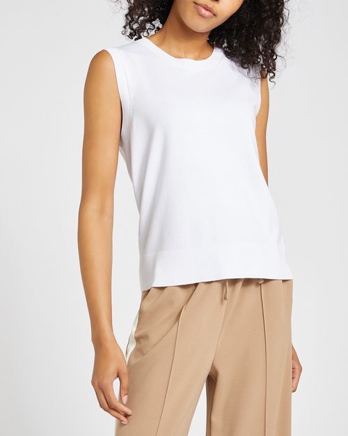 Soft Lightweight Knitted Vest