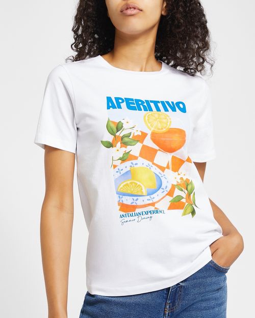 Cotton Graphic T-Shirt