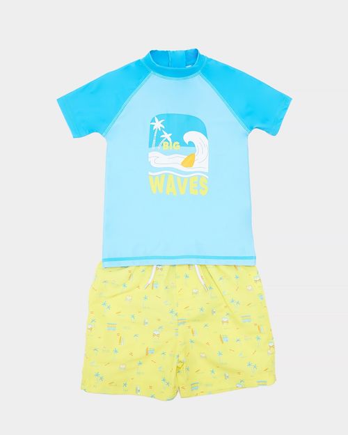 Two-Piece Surf Rash Guard Set (9 Months-6 Years)