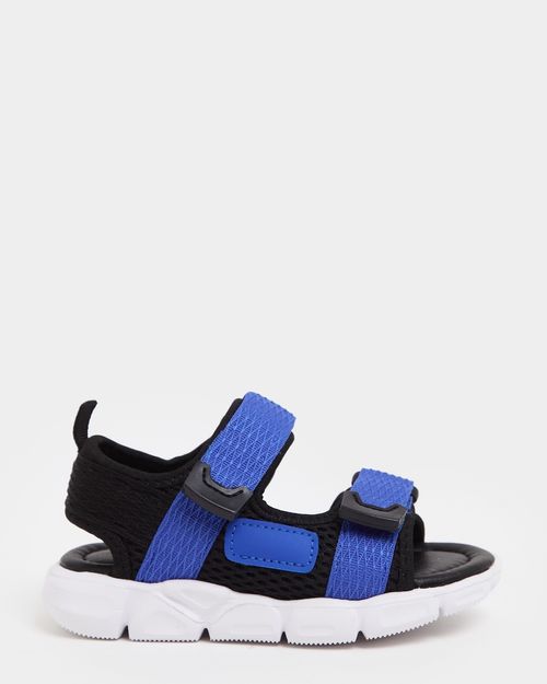 Boys Strap Sandals (Size 8-5)